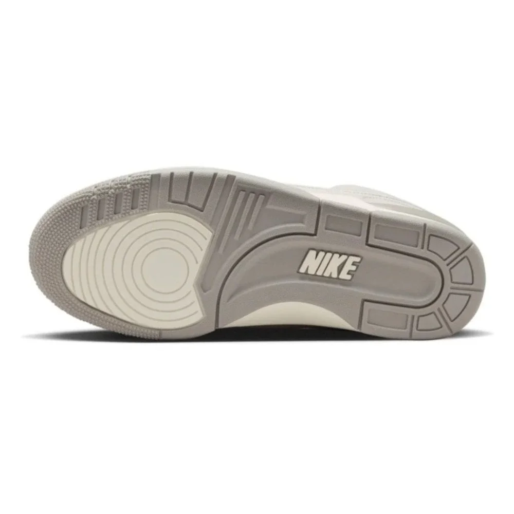 Nike Mens Air Alpha Force 88 Light Bone Grey‎ Suede FN6594-001 Size 13